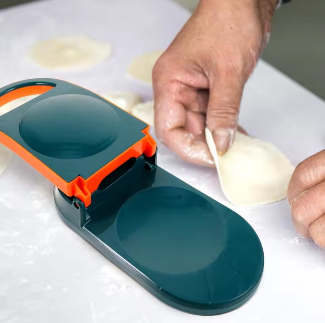 Kitchen tool 2 in 1 Manual Dumpling Mold Maker image 2