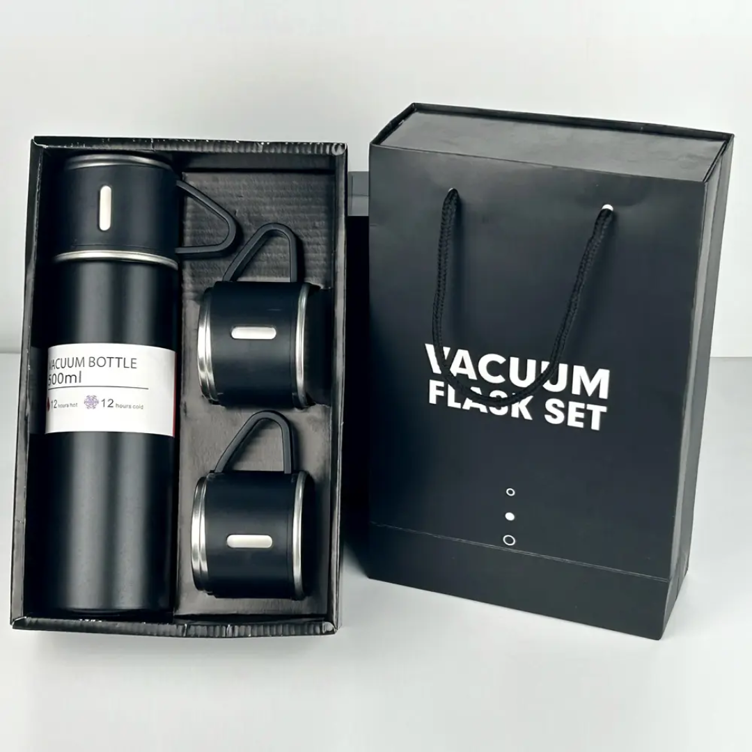 Vacuum Flask Set Drinking Water Bottle image 3