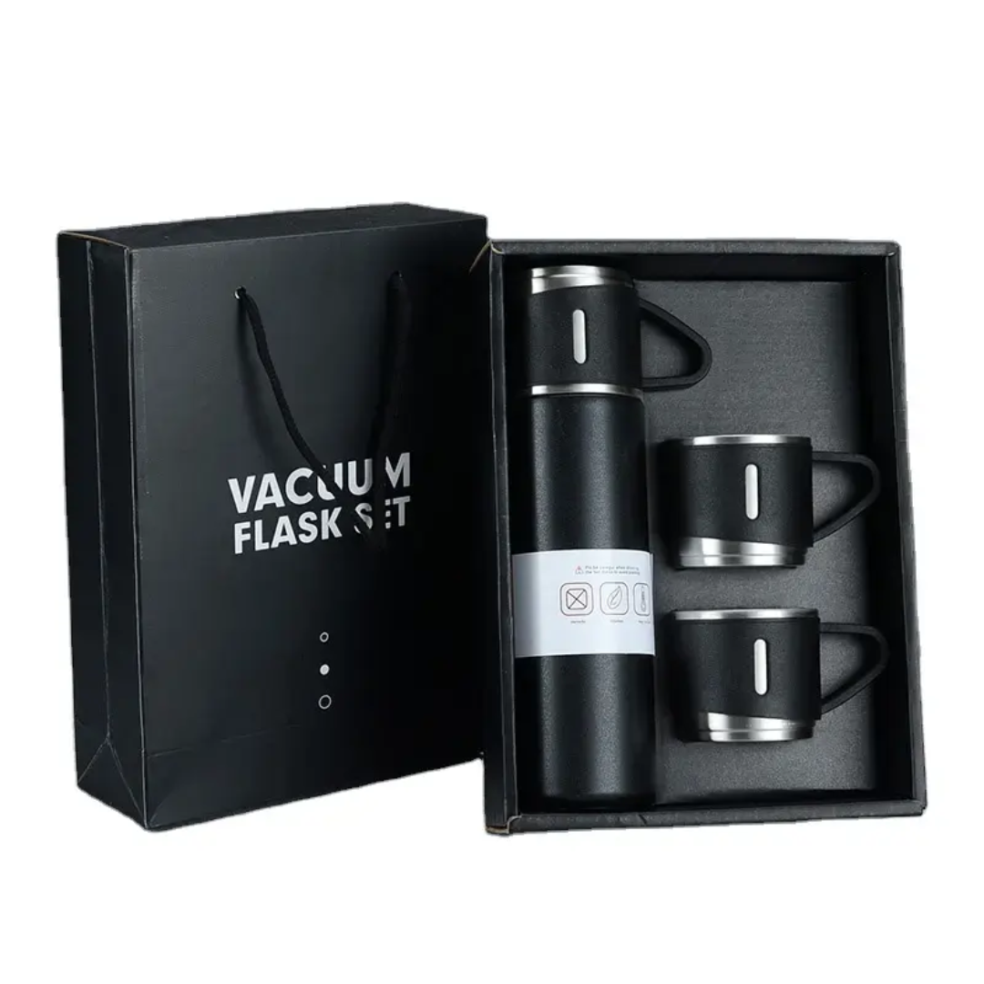 Vacuum Flask Set Drinking Water Bottle image 7