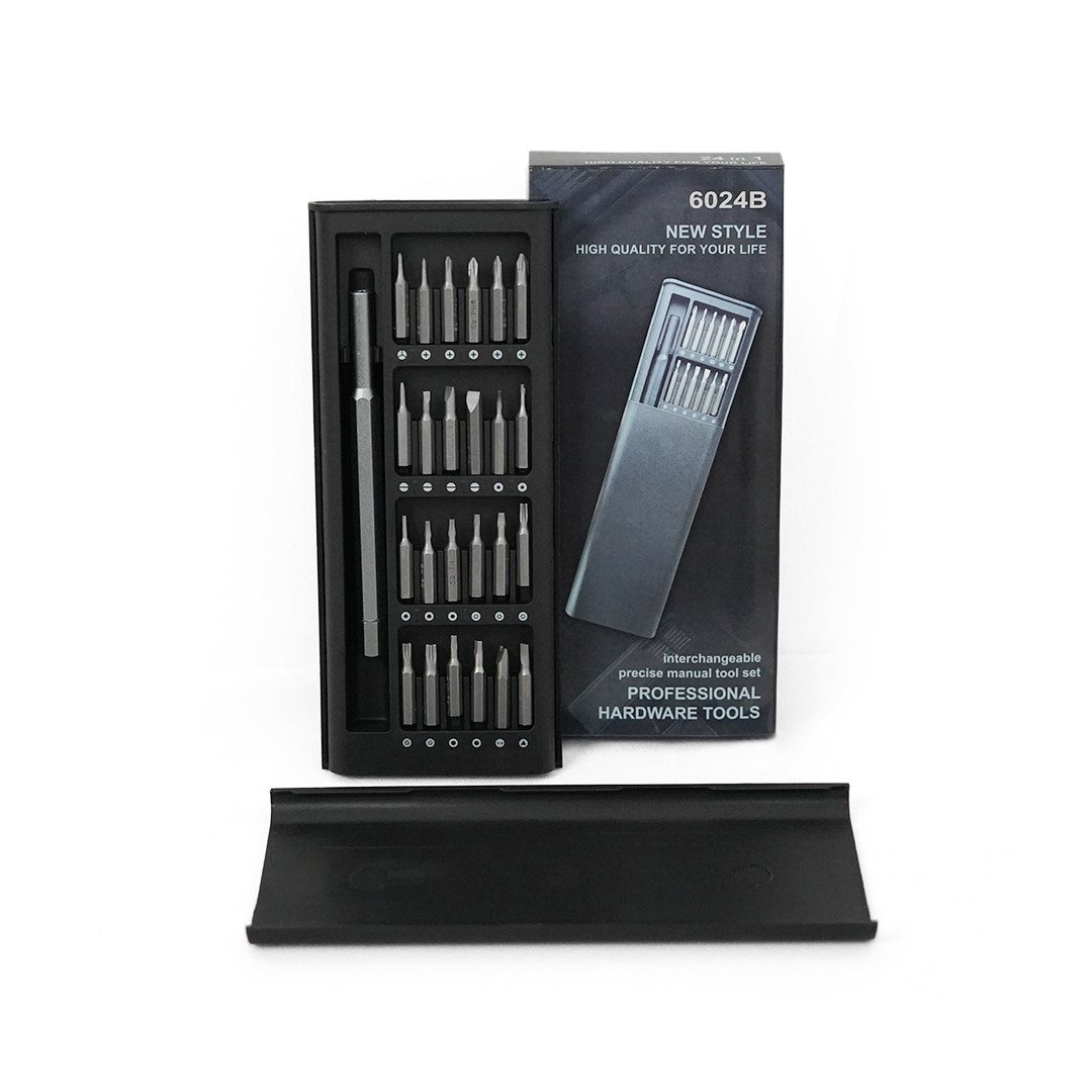 Professional 24-in-1 Precision Screwdriver Set (Model 6024B) image 2