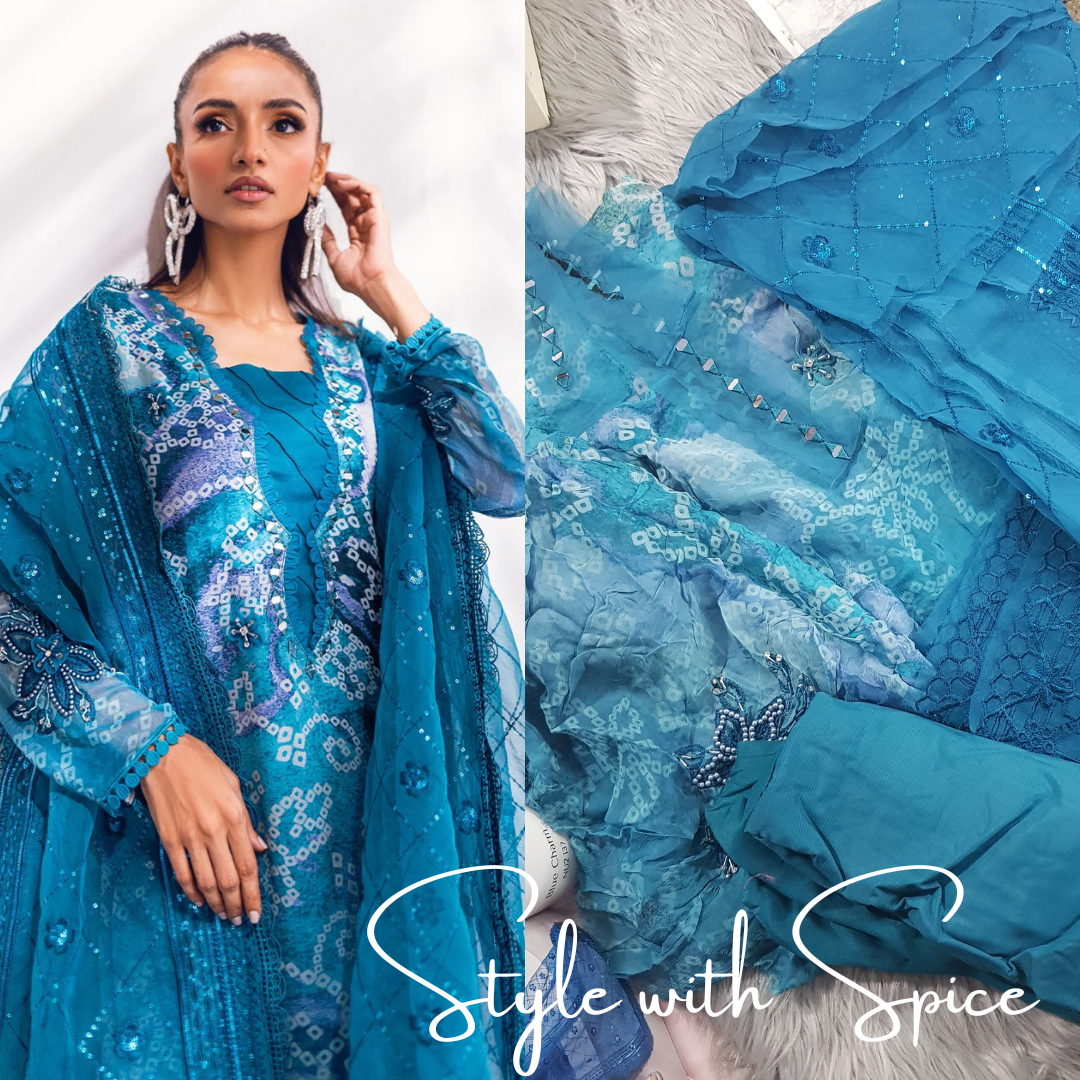Nureh-1 | Festive | BLUE CHARM - Image 3