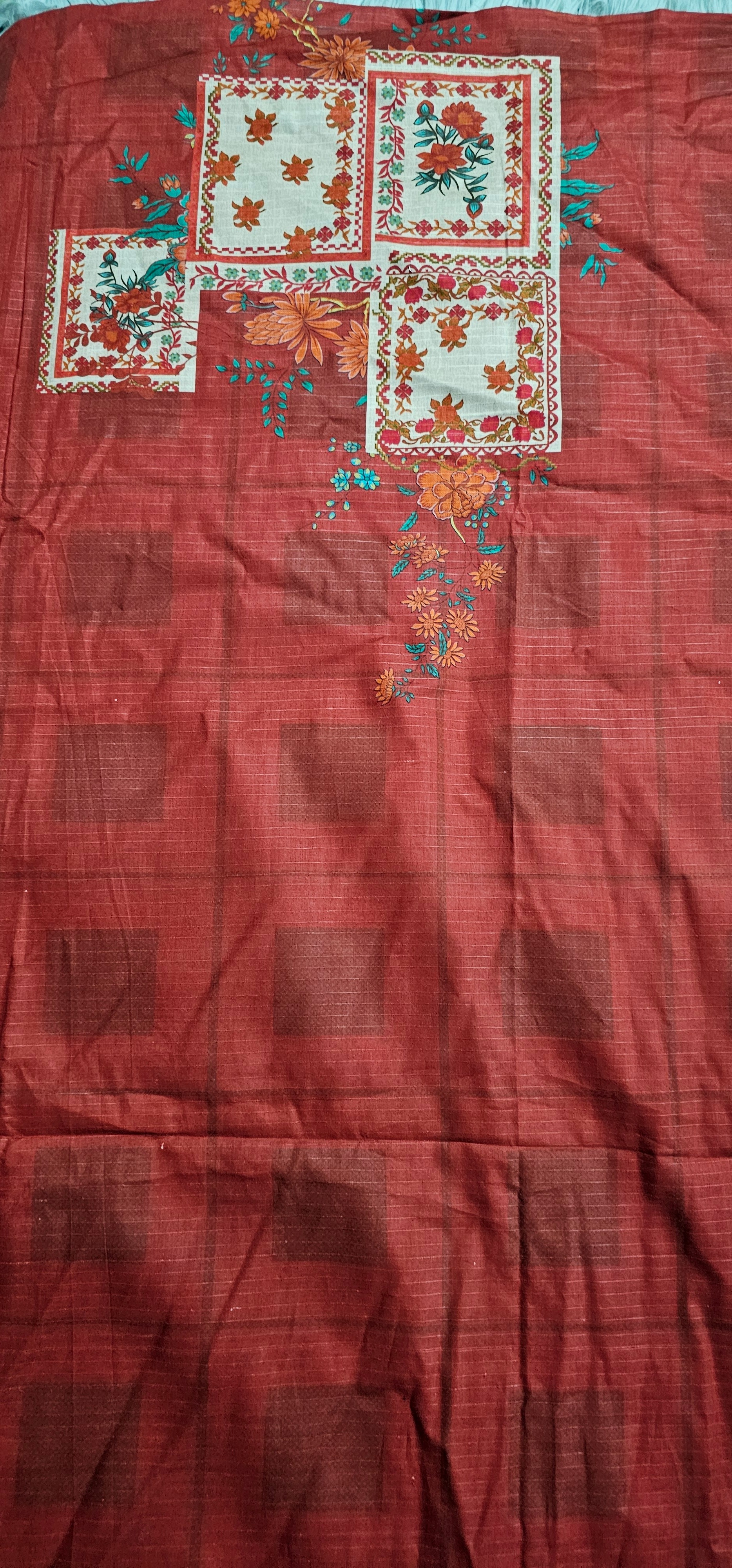 3-PC Pakistani Inspired Dori Cotton Premium Collection | 001 - Image 5