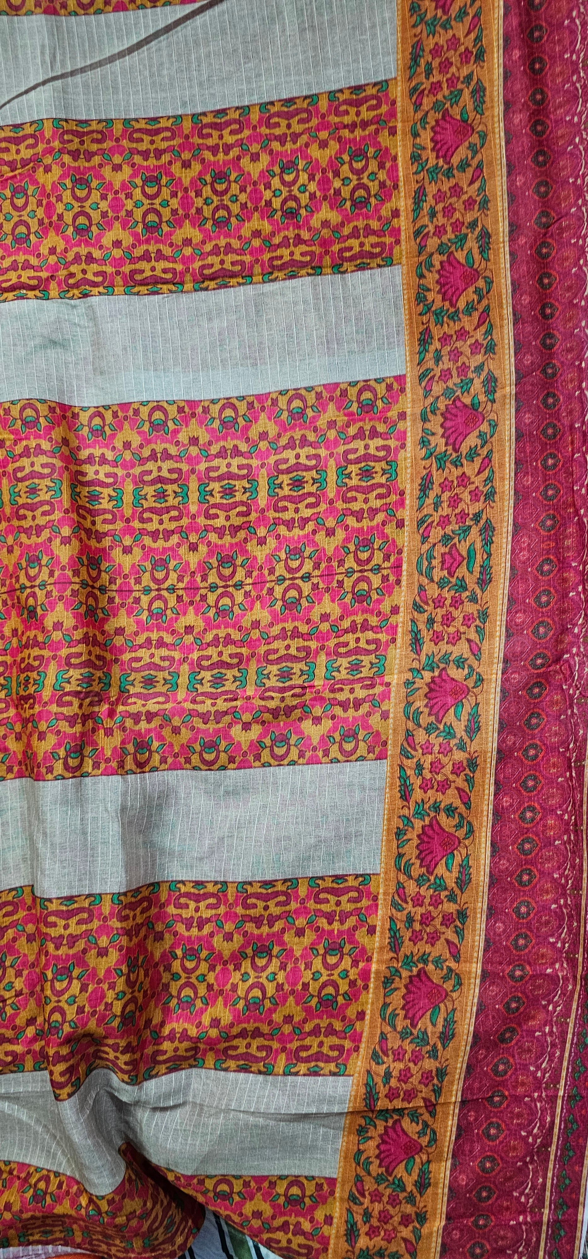 3-PC Pakistani Inspired Dori Cotton Premium Collection | 002 - Image 4