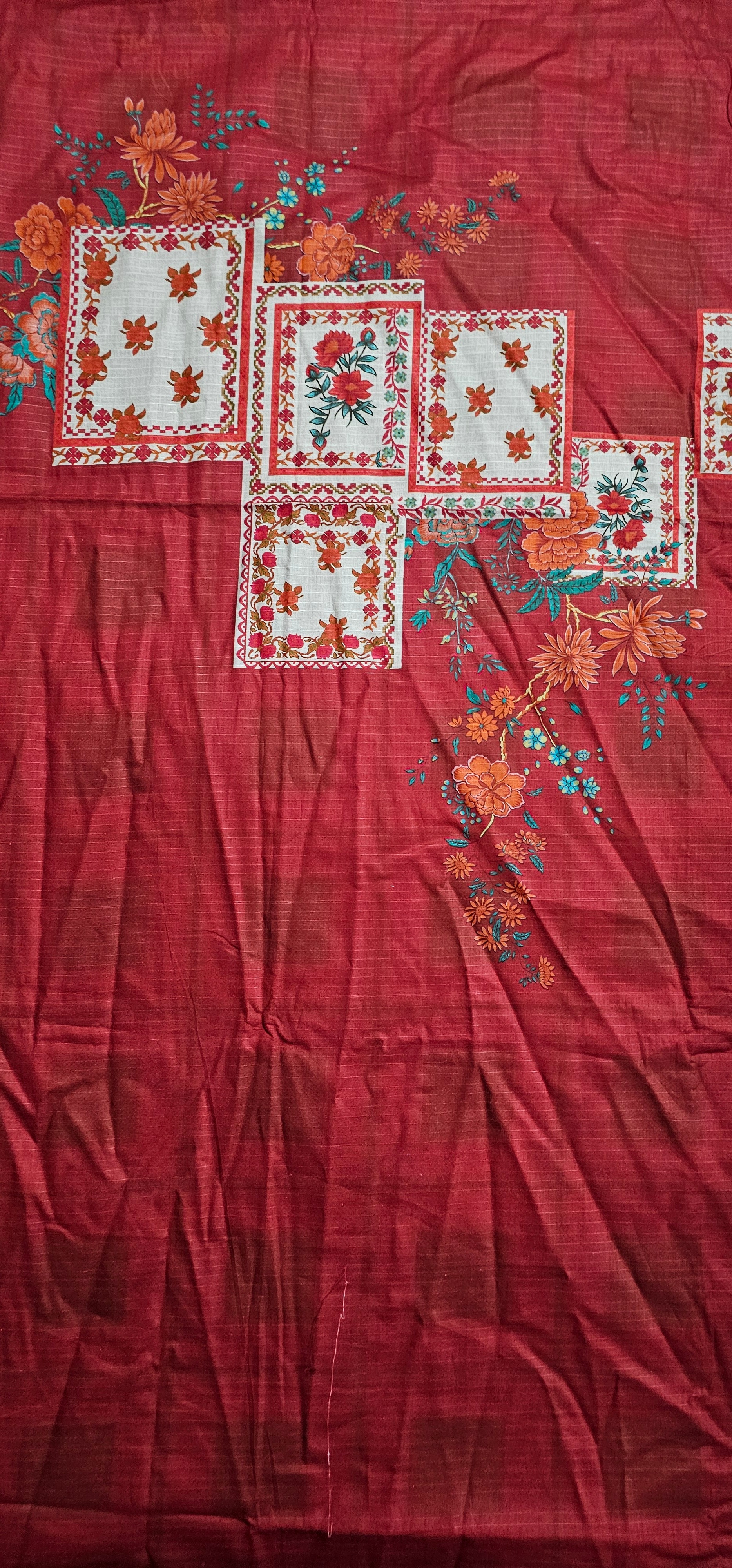 3-PC Pakistani Inspired Dori Cotton Premium Collection | 001 - Image 6