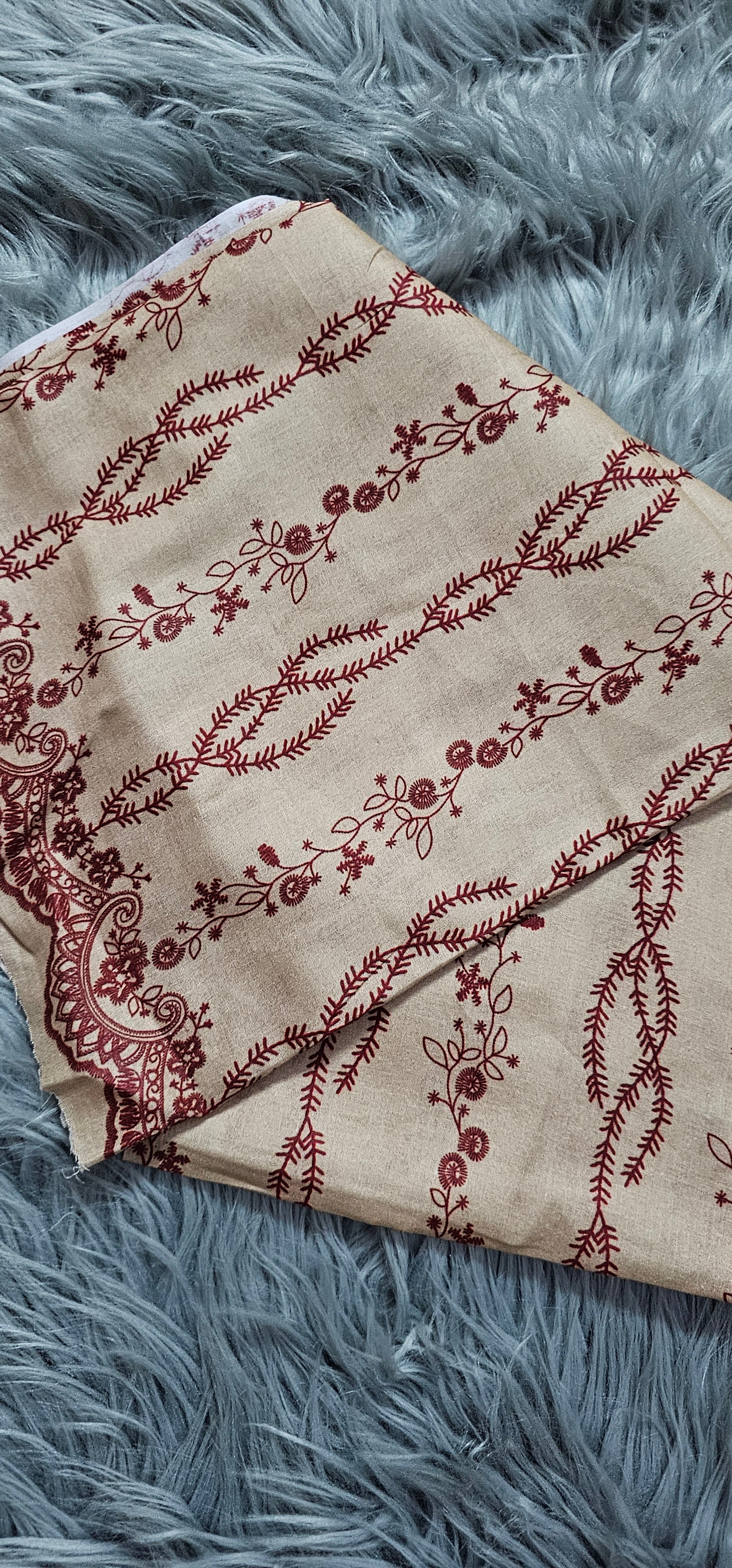 3-PC Pakistani Inspired Dori Cotton Premium Collection | 001 - Image 3