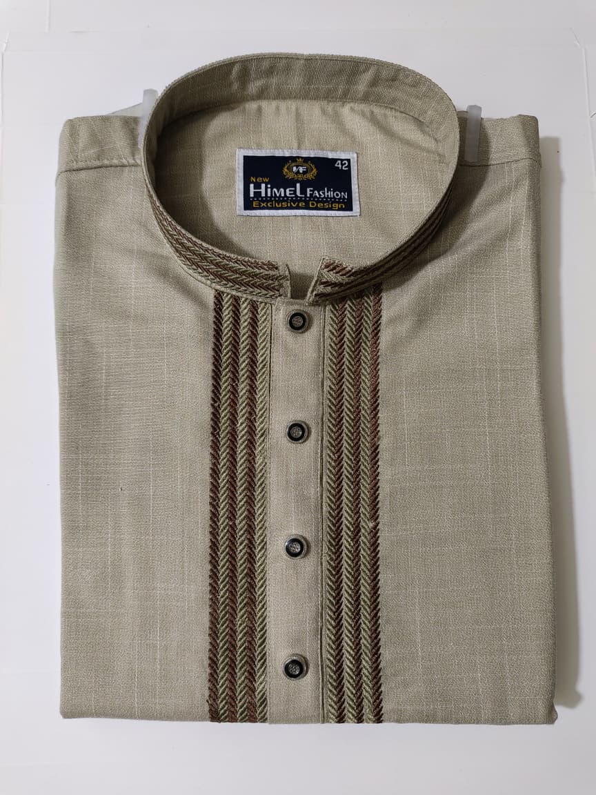 Panjabi Beige -02 - Image 1