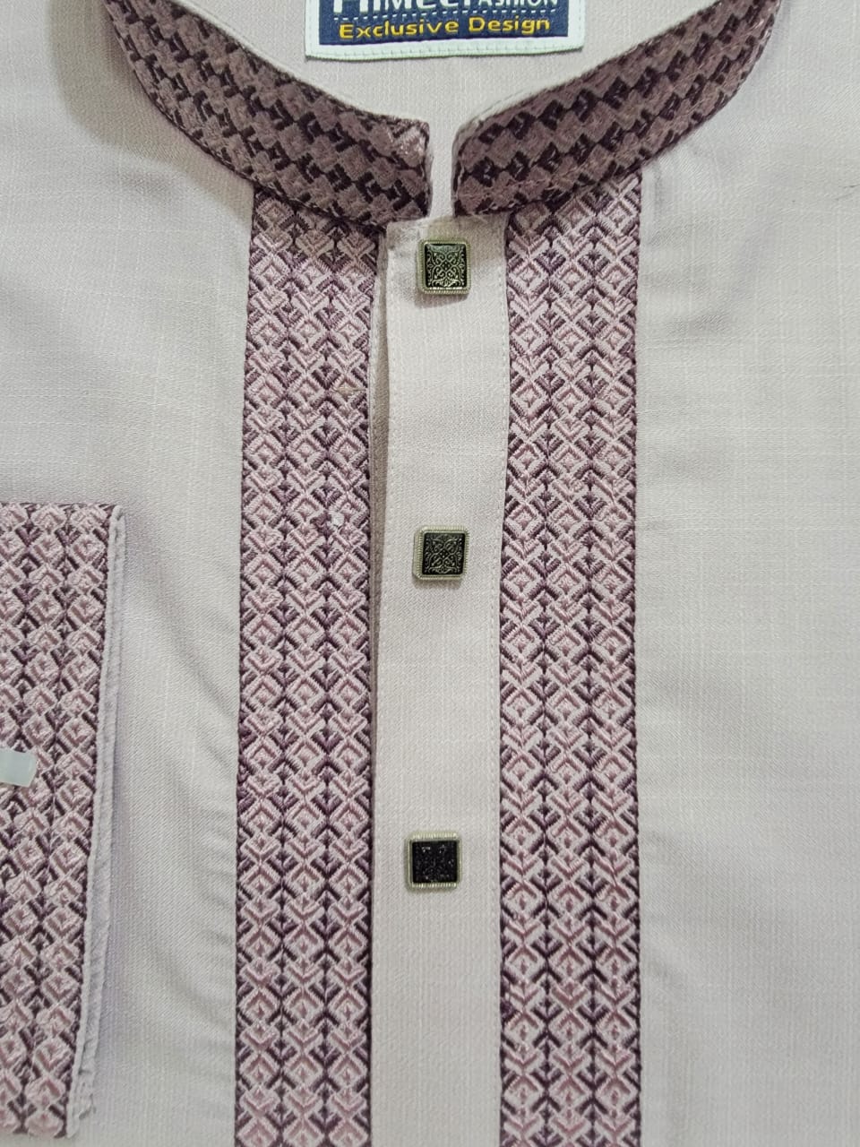 Panjabi Purple-06 - Image 1