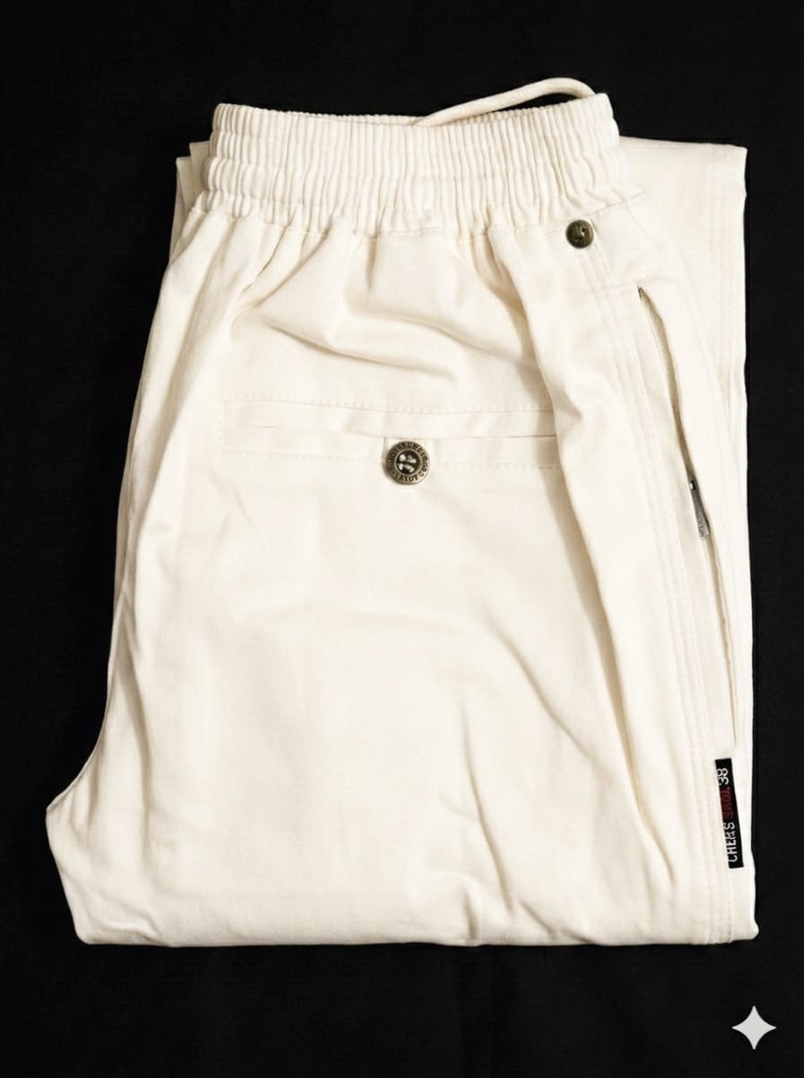 Pajama Off White Fit -01 - Image 1