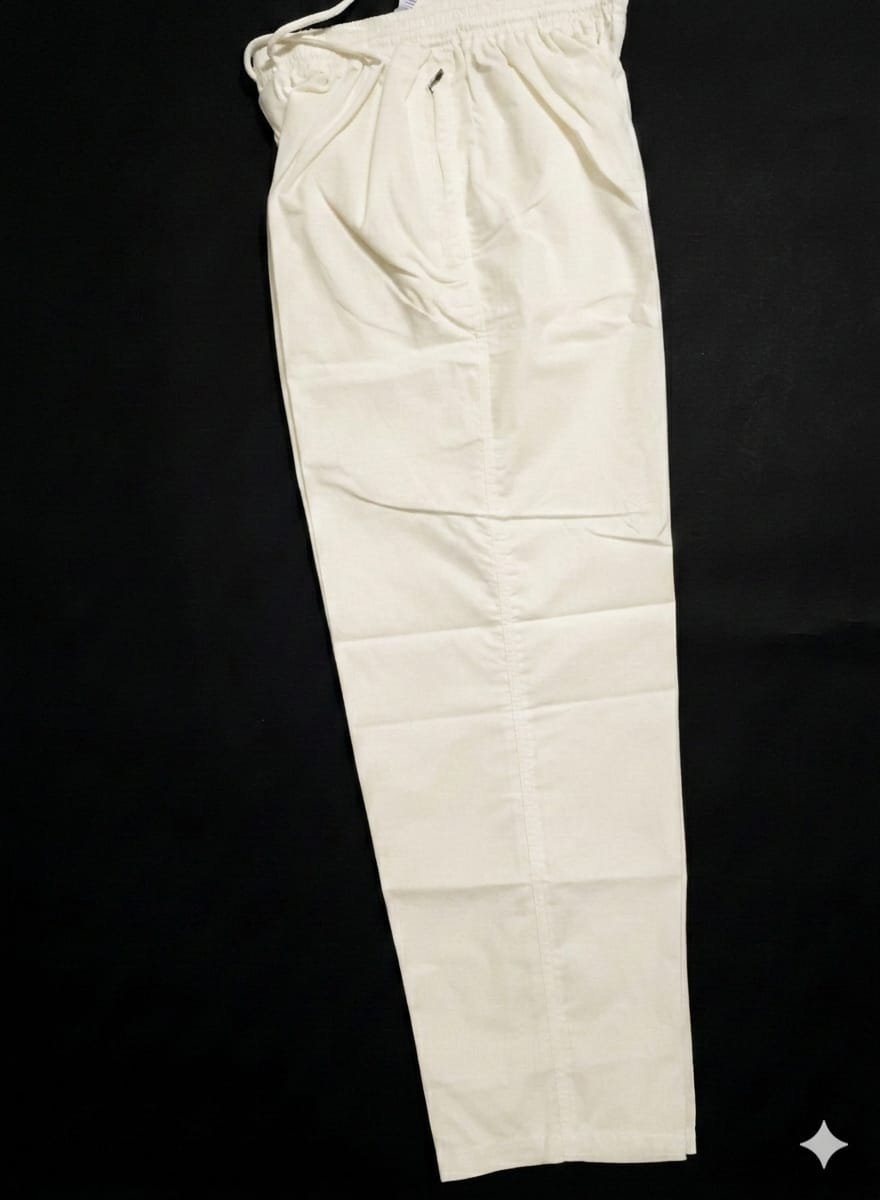 Pajama Off White Fit -01 - Image 4