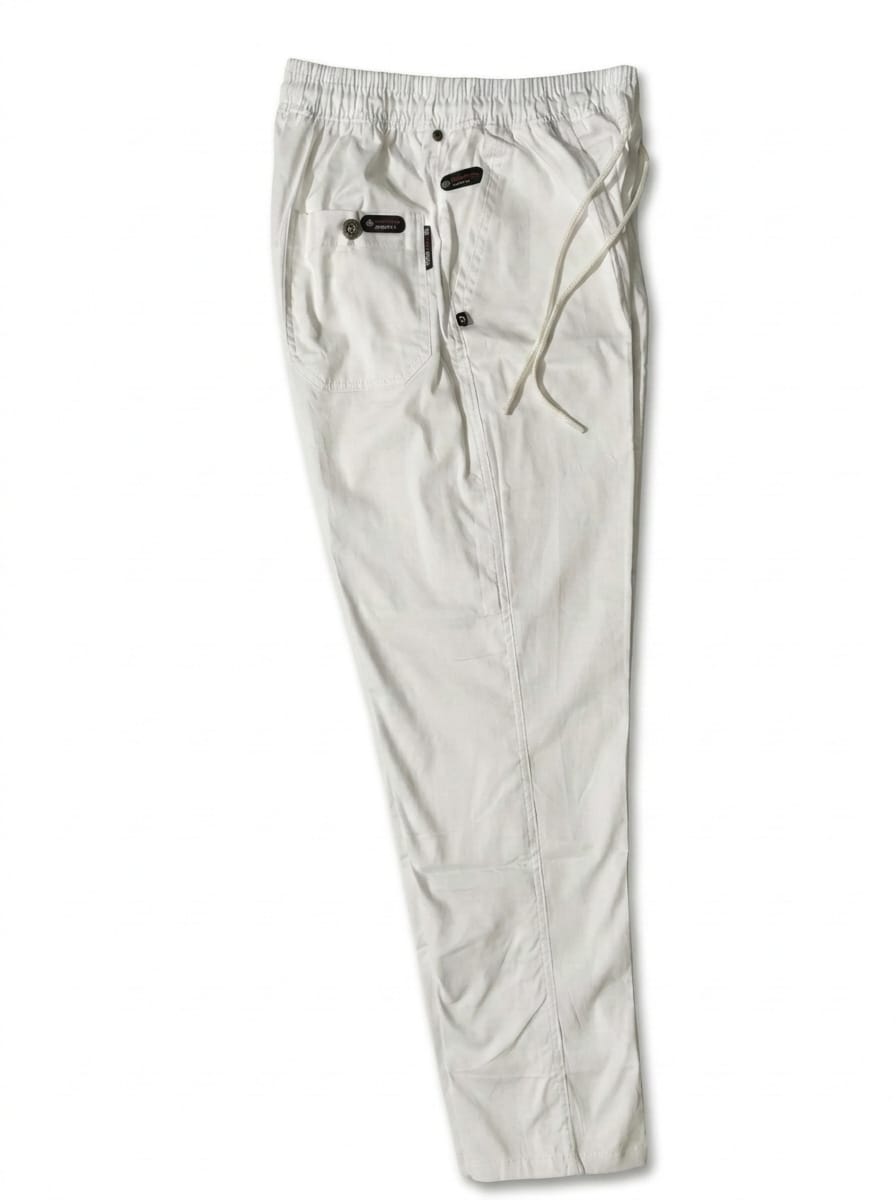 Trouser White -03 - Image 2
