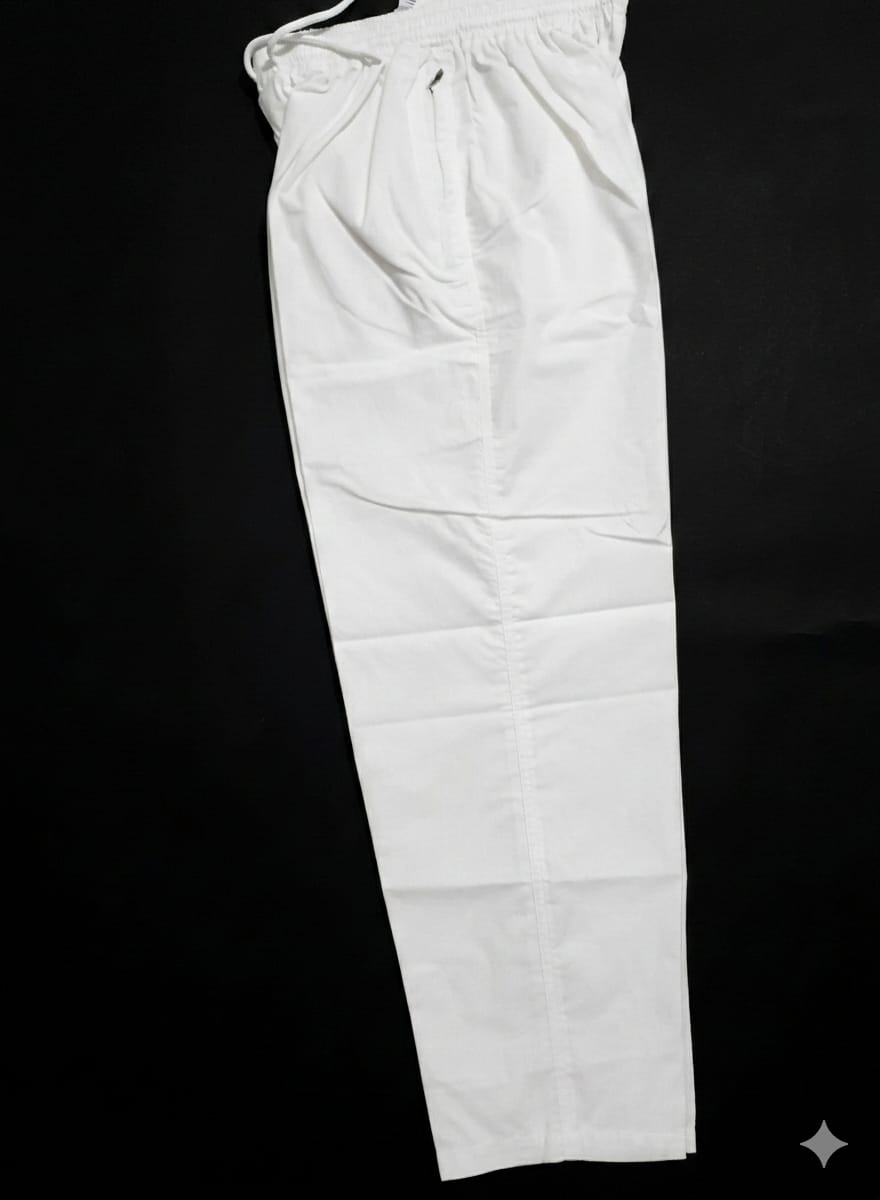 Pajama Off White loose fit -02