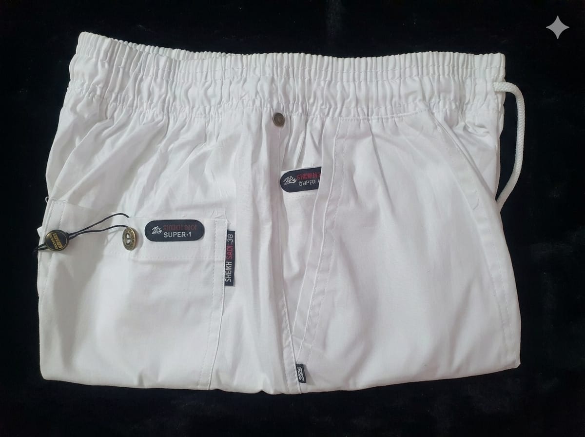 Trouser White -03 - Image 1
