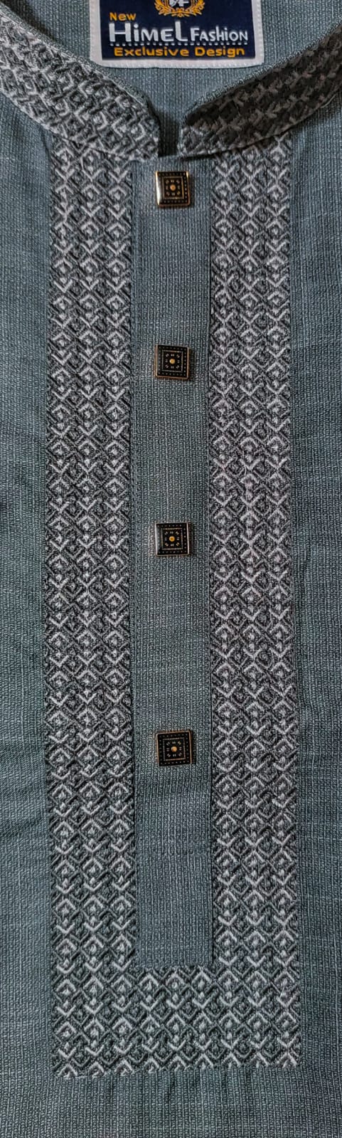 Panjabi Dark Ash -01 - Image 3