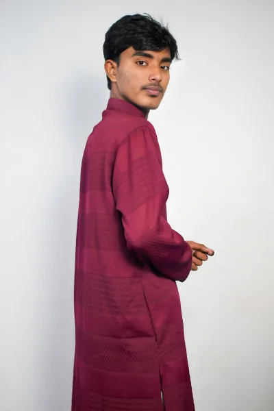 প্রিমিয়াম কোয়ালিটির খাদি পাঞ্জাবি_img_7