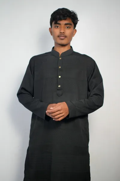 প্রিমিয়াম কোয়ালিটির খাদি পাঞ্জাবি_img_3