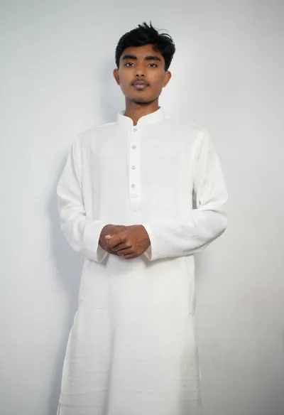 প্রিমিয়াম কোয়ালিটির খাদি পাঞ্জাবি_img_2