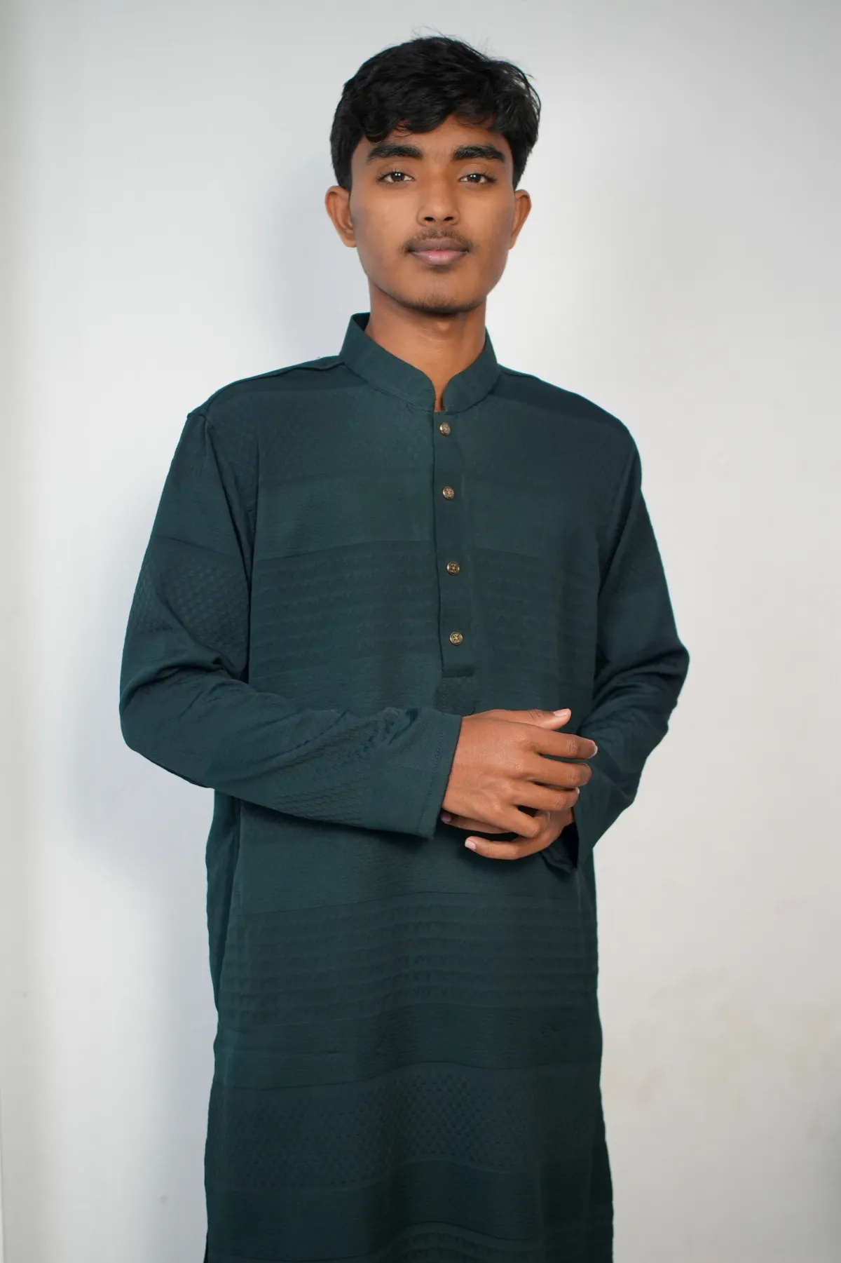 প্রিমিয়াম কোয়ালিটির খাদি পাঞ্জাবি