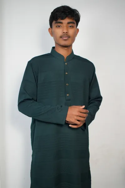 প্রিমিয়াম কোয়ালিটির খাদি পাঞ্জাবি_img_0