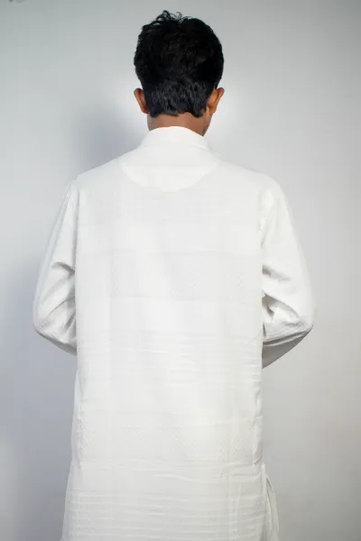 প্রিমিয়াম কোয়ালিটির খাদি পাঞ্জাবি_img_5