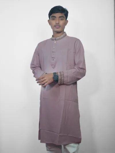 প্রিমিয়াম কোয়ালিটির ঈদ স্পেশাল পাঞ্জাবি... 🔸 পাওয়া যাচ্ছে মোট চারটি কালারে_img_8