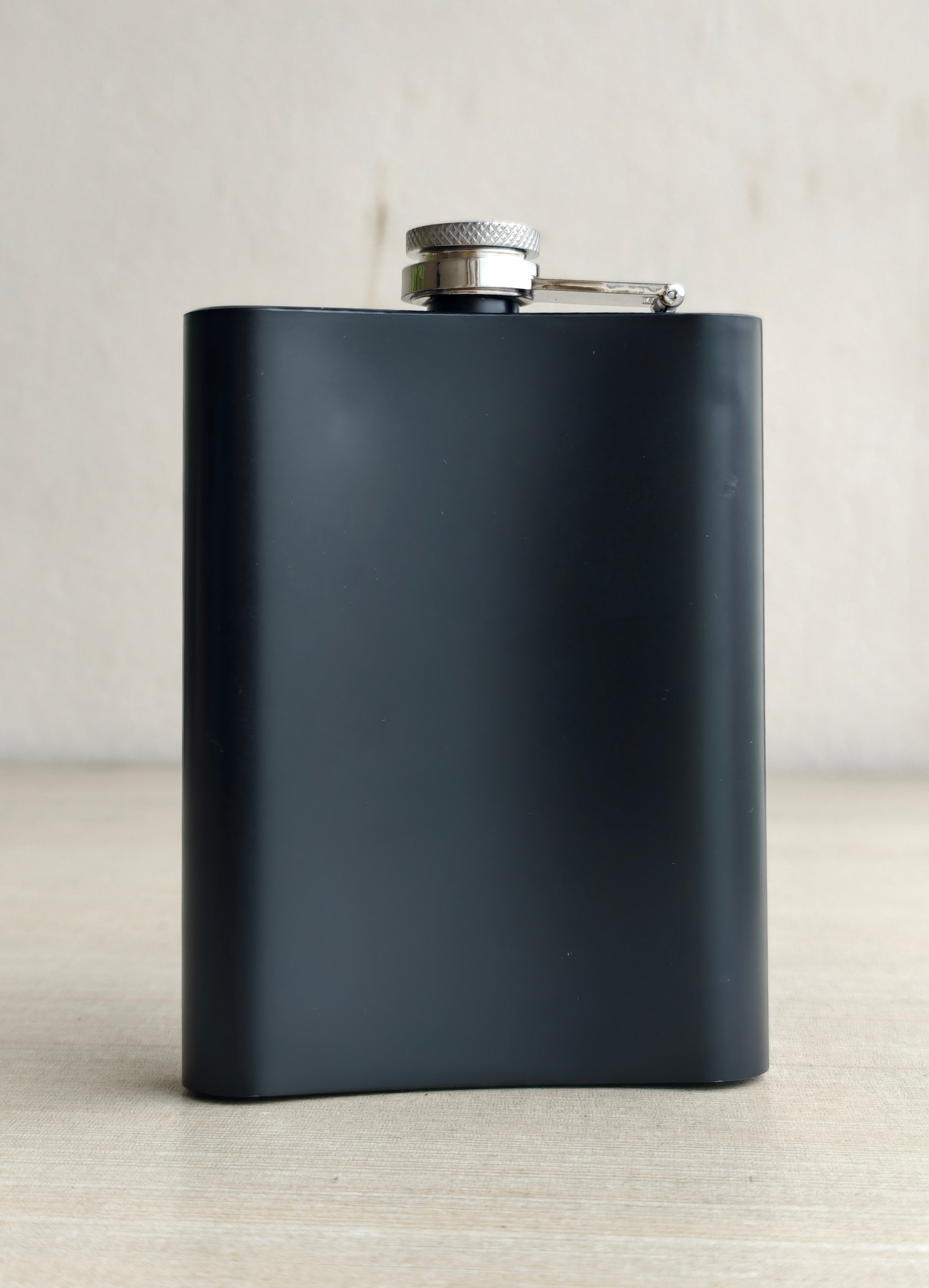 BLACK  HIP FLASK image 2