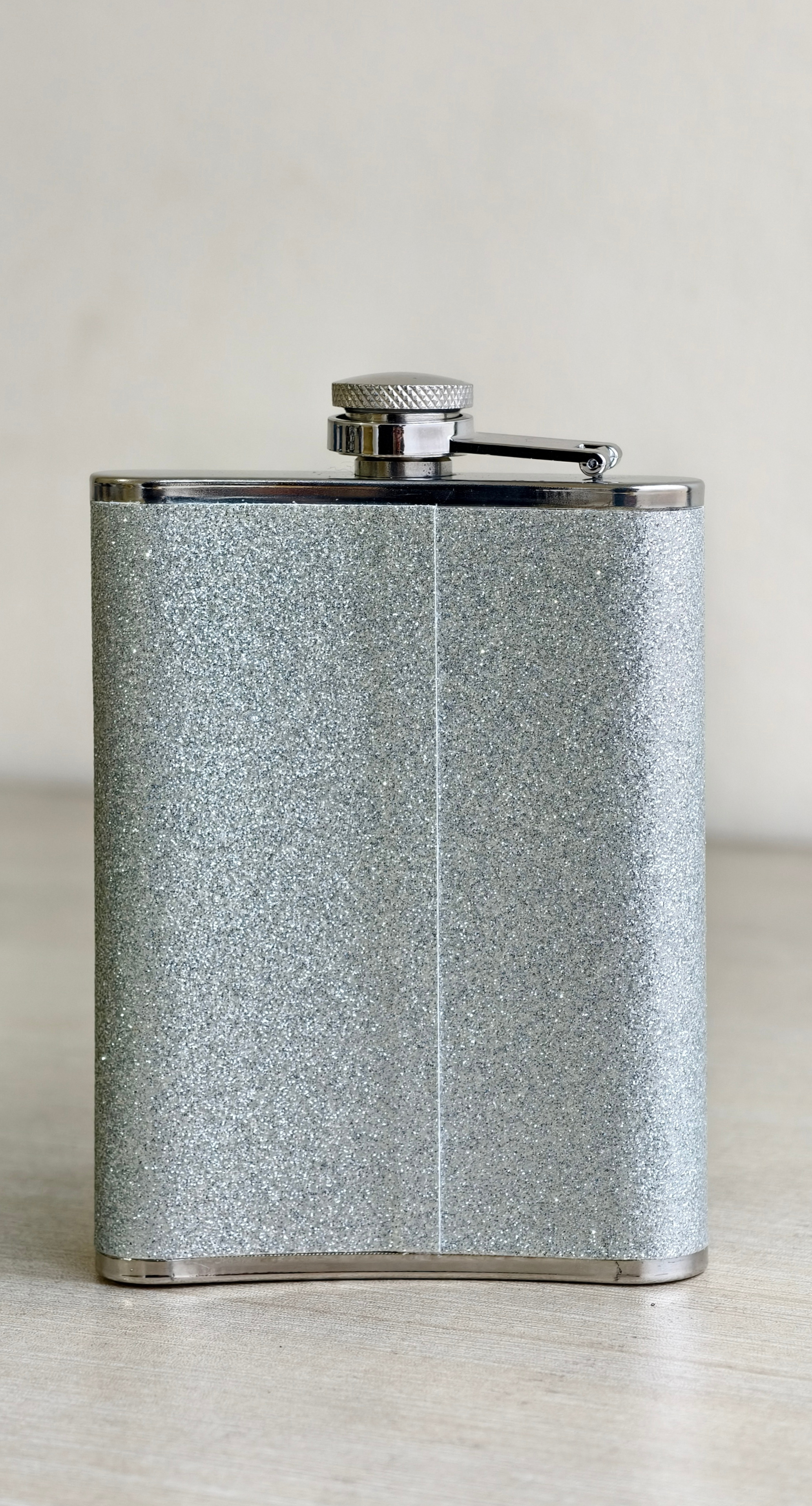 ASH GRIT HIP FLASK image 2