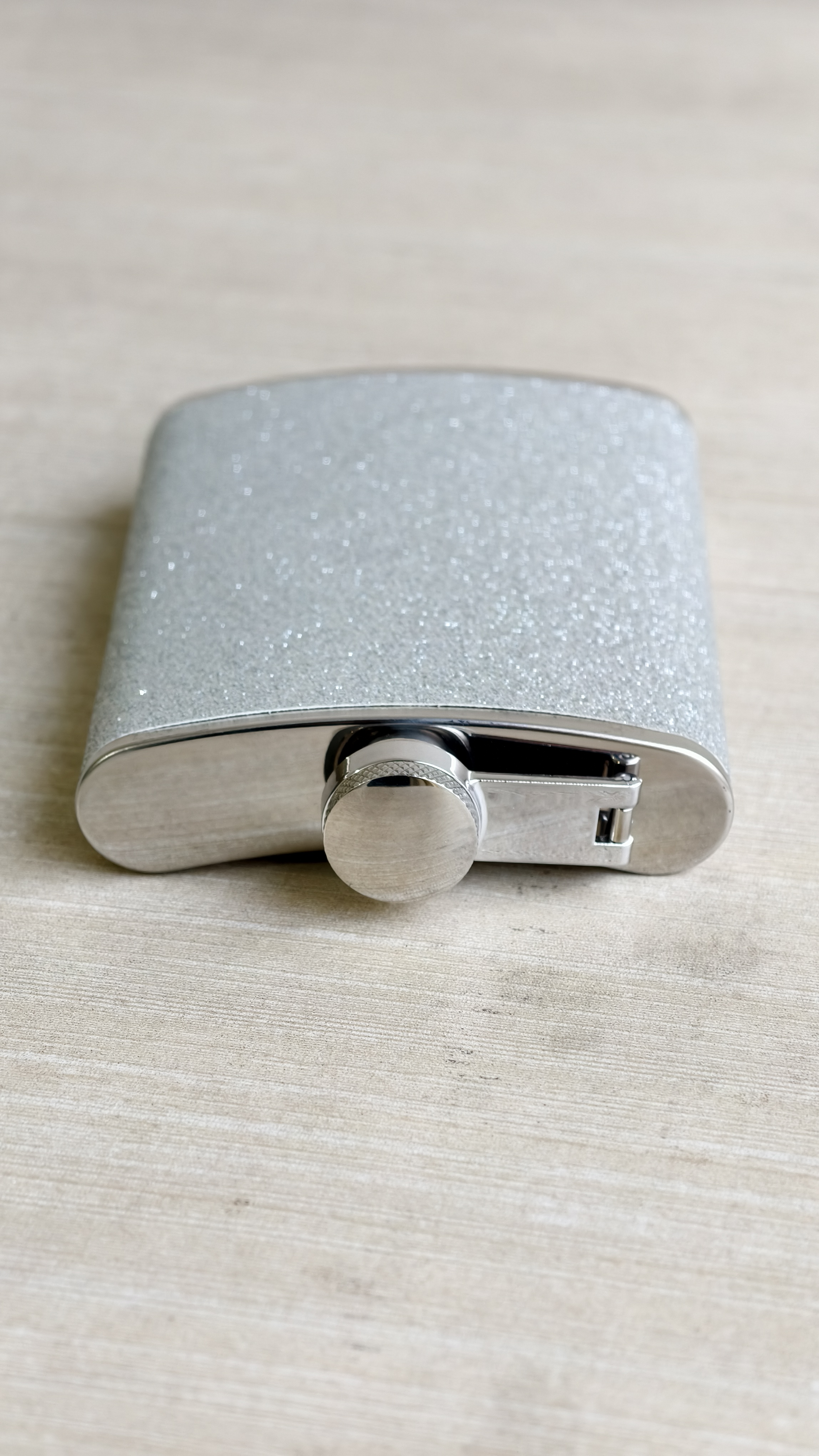 ASH GRIT HIP FLASK image 3