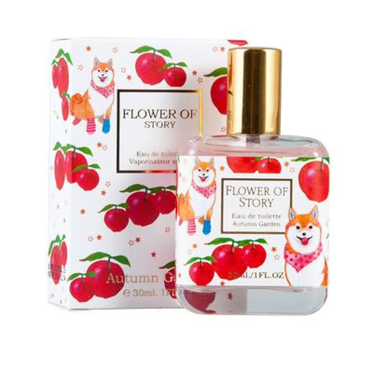 Flower of Story Brand Perfume