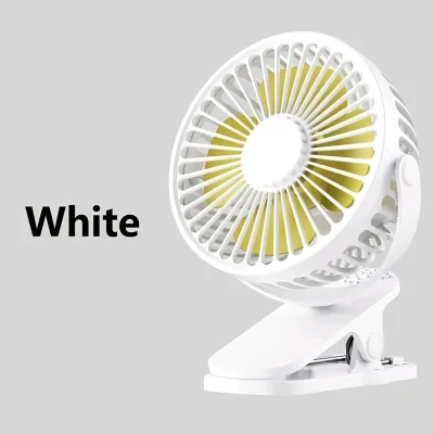 P8 USB Small Handheld Rechargeable Clip Fan_img_3