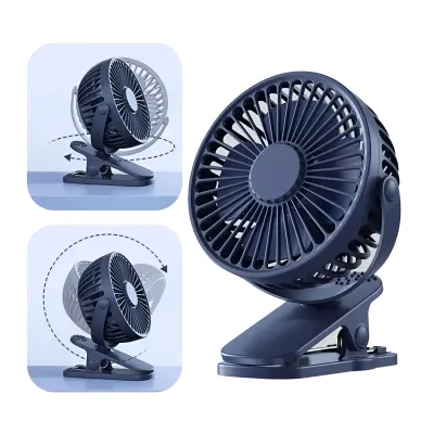P8 USB Small Handheld Rechargeable Clip Fan_img_1