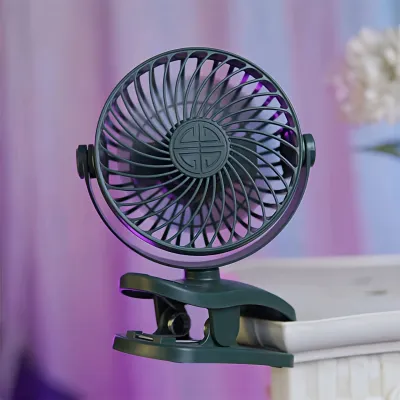 P8 USB Small Handheld Rechargeable Clip Fan_img_7