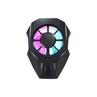 L01 Mobile Phone Radiator Cooler Fan – Black_img_4