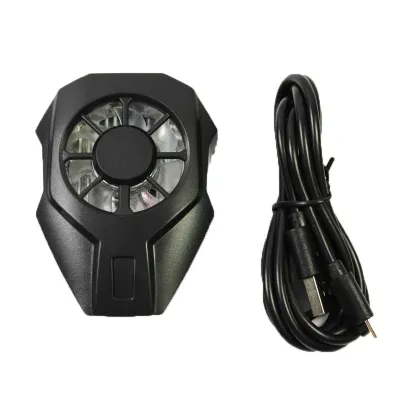 L01 Mobile Phone Radiator Cooler Fan – Black_img_6
