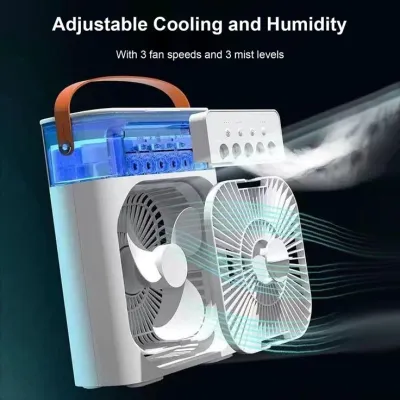 GearUP Air Cooler Fan With Mist Flow – White Color_img_6