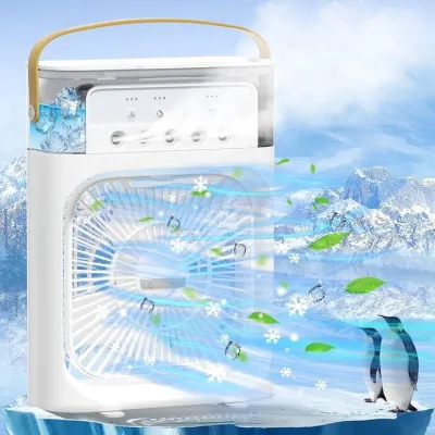 GearUP Air Cooler Fan With Mist Flow – White Color_img_3