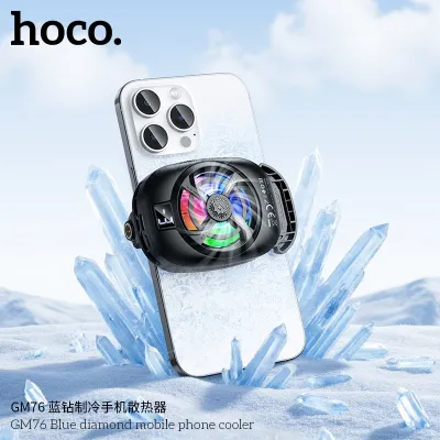 Hoco GM76 Blue Diamond Mobile Phone Cooler_img_3