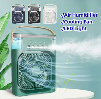 Extonic Air Cooler Fan (ET-C702) – Green Color_img_1