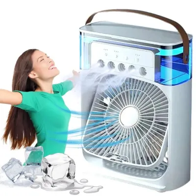 GearUP Air Cooler Fan With Mist Flow – White Color_img_2