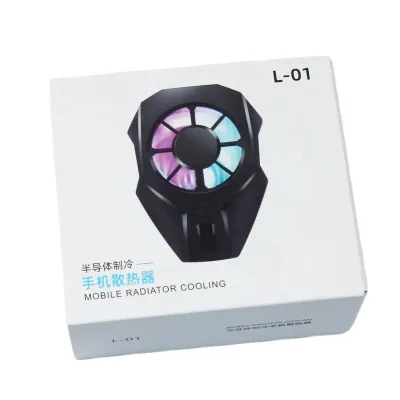 L01 Mobile Phone Radiator Cooler Fan – Black_img_11