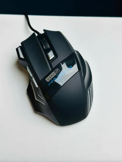 GearUP K190 Mobile Gaming RGB Keyboard & Mouse Combo_img_10