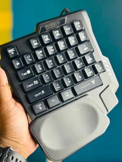 GearUP K190 Mobile Gaming RGB Keyboard & Mouse Combo_img_6