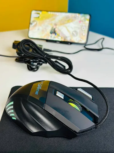 GearUP K190 Mobile Gaming RGB Keyboard & Mouse Combo_img_8