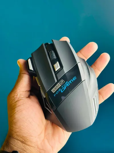 GearUP K190 Mobile Gaming RGB Keyboard & Mouse Combo_img_9