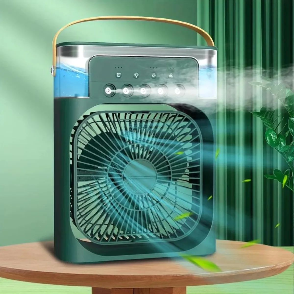 Extonic Air Cooler Fan (ET-C702) – Green Color