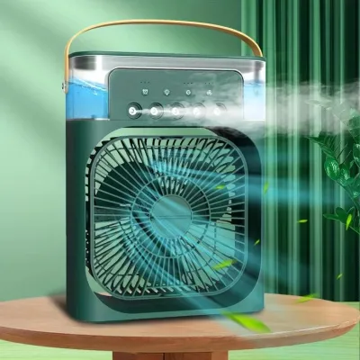 Extonic Air Cooler Fan (ET-C702) – Green Color_img_0
