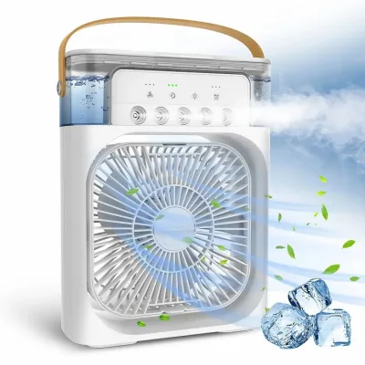 GearUP Air Cooler Fan With Mist Flow – White Color_img_4