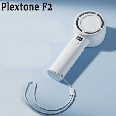 Plextone F2 5 Gear Handheld Fan With Display_img_3