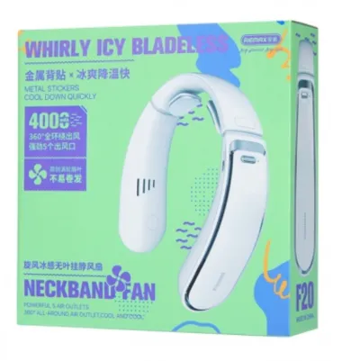 REMAX F20 Whirly Series Icy Bladeless Neck Fan_img_6