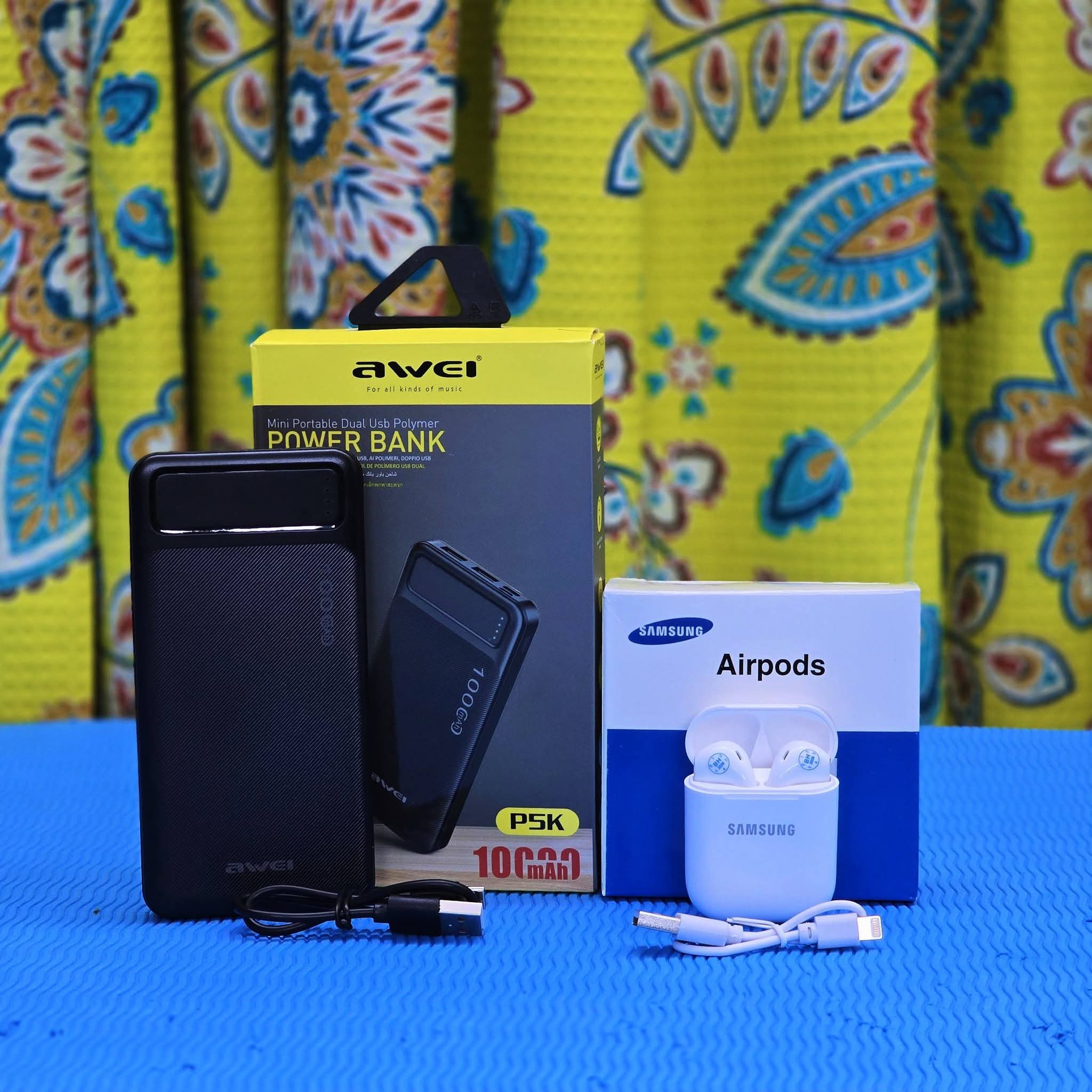 10,000mAh পাওয়ার ব্যাংক