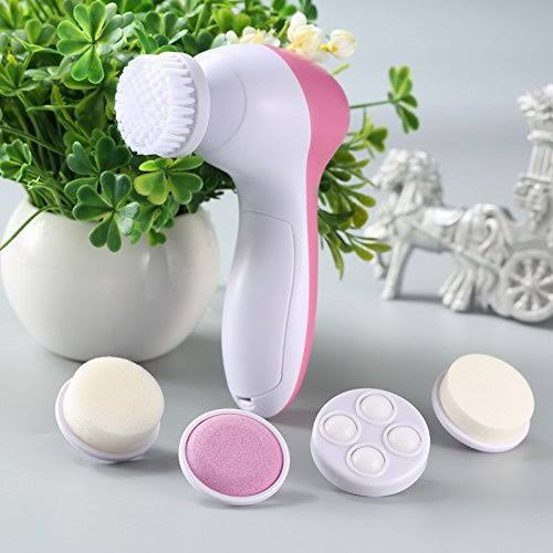Face Wash Facial Cleanser Body Cleansing Brush 5 In 1 Beauty Care Massager